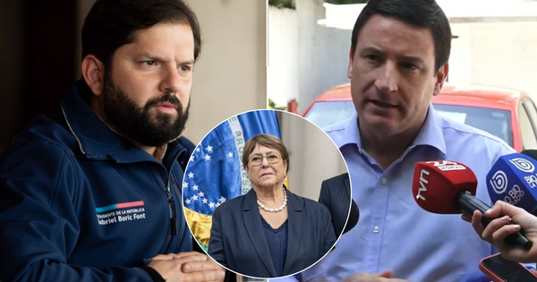 “Frivolidad total”: Boric responde a Squella por acusación de “amarre” en la postulación de Bachelet.