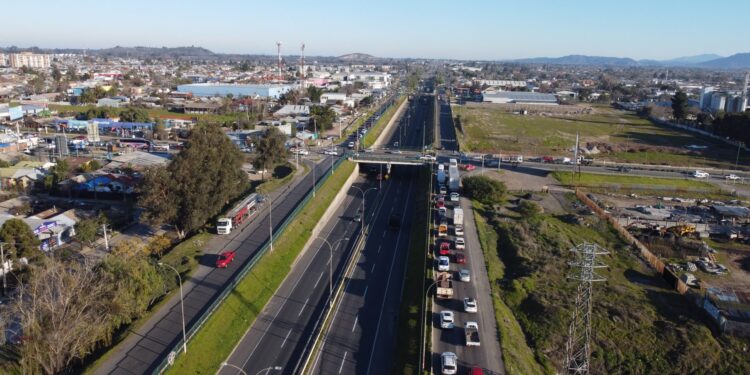 Empresa china señala que el proyecto de construcción de la Ruta Talca–Chillán es inviable y reclama al MOP US$142 millones.