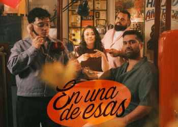 Sondelvalle vuelve a la escena con «En Una de Esas», el sencillo que marca el inicio de una nueva etapa musical.