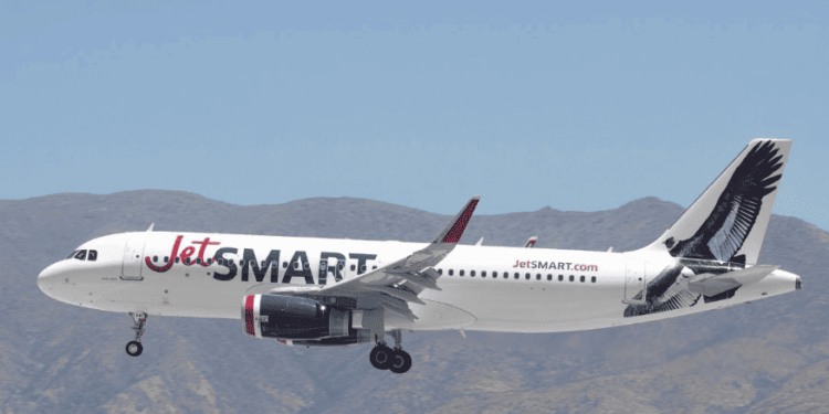 JetSMART presenta los SMART Days con descuentos de hasta el 70% para volar por Chile y Sudamérica en 2026.
