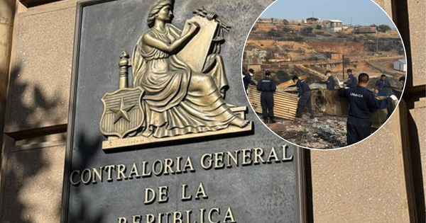 Contraloría encuentra millonarias irregularidades en plata destinada al megaincendio de Valparaíso.