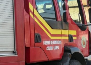 Se reporta accidente de tránsito en la autopista Los Libertadores.