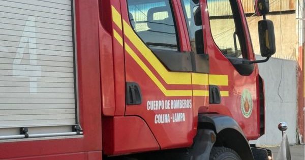 Se reporta accidente de tránsito en la autopista Los Libertadores.