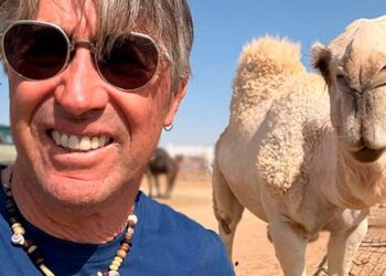 Didier Veracini, el famoso francés de Chicureo que convirtió el Dakar en su estilo de vida.