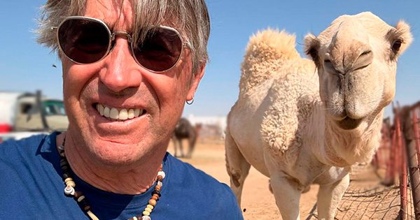 Didier Veracini, el famoso francés de Chicureo que convirtió el Dakar en su estilo de vida.