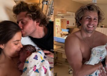 Joaquín Méndez da la bienvenida a su hijo Valentino y comparte un conmovedor mensaje.