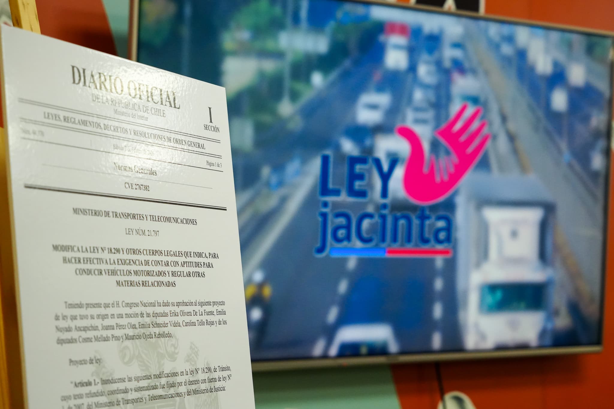 Ley Jacinta comienza su implementación gradual en todo Chile, luego de ser publicada en el Diario Oficial.