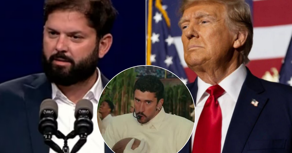 [VIDEO] Boric critica a Trump y califica el show de Bad Bunny en el Super Bowl como un “acto geopolítico”