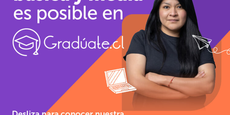 Invitan a nivelar estudios mediante la plataforma gratuita «gradúate».