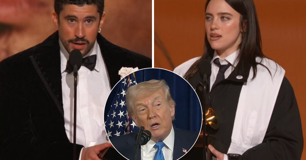 Críticas al ICE, llamados a la unidad y bromas sobre Trump: así se vivió la gala de los Grammys 2026.