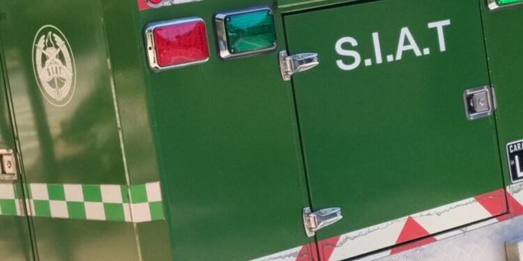 Conductor fallece tras sufrir un paro cardíaco luego de una colisión por alcance en Requínoa.