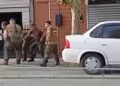Sujeto fue neutralizado a balazos tras amenazar con un cuchillo a Carabineros en Cabrero.