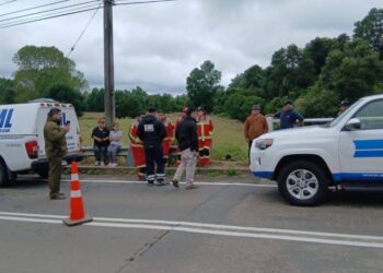 Encuentran muerto a un hombre que había desaparecido tras caer en el río de Purranque.