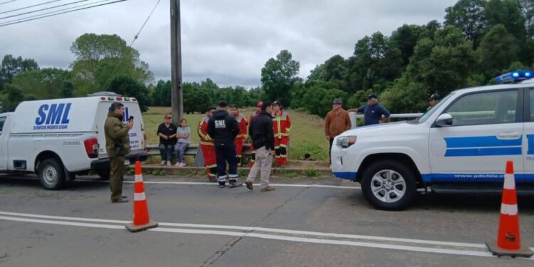 Encuentran muerto a un hombre que había desaparecido tras caer en el río de Purranque.