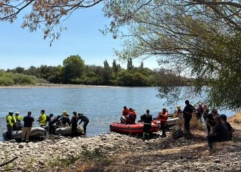 Pescador que fue arrastrado por el Río Biobío en Mulchén fue hallado sin vida en Negrete.