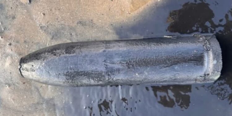 Hombre ingresa a un hospital en Francia con un proyectil de guerra en el recto.