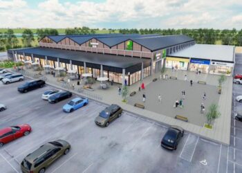 Una fábrica de arroz deshabitada se transformará en el primer centro comercial de esta ciudad en Ñuble.