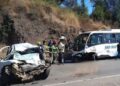 Accidente de alta energía en Nueva Imperial causa una persona muerta y varios heridos.
