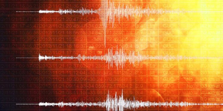 Sismo registrado en el Biobío: magnitud y ubicación del hipocentro.