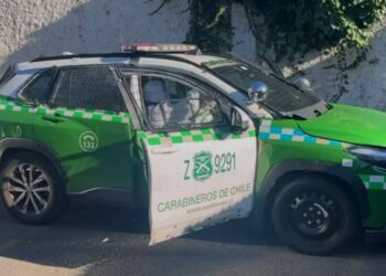 Emboscada a carabineros en San Joaquín deja a dos funcionarios heridos y un fallecido.