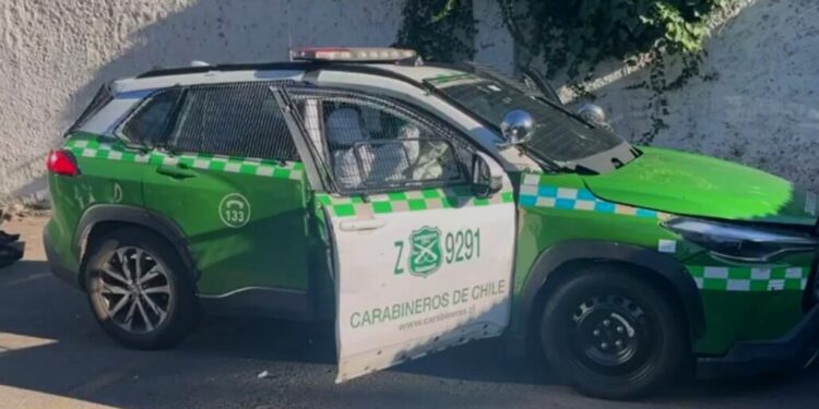 Emboscada a carabineros en San Joaquín deja a dos funcionarios heridos y un fallecido.