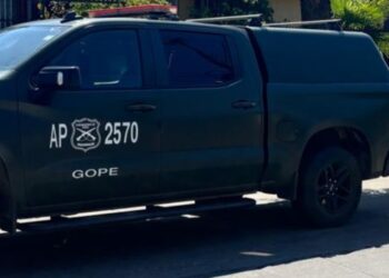 Extensa operación antidrogas moviliza a unidades policiales en Nacimiento.