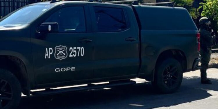 Extensa operación antidrogas moviliza a unidades policiales en Nacimiento.