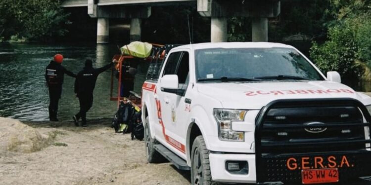 Menor de 14 años fallece ahogado al caer en un río en la frontera entre San Ignacio y El Carmen.