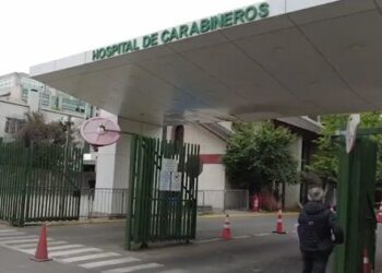 Emergencia química en el Hospital de Carabineros por derrame de fenol