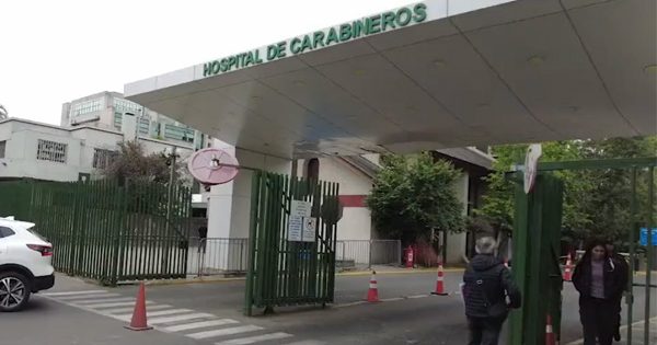 Emergencia química en el Hospital de Carabineros por derrame de fenol