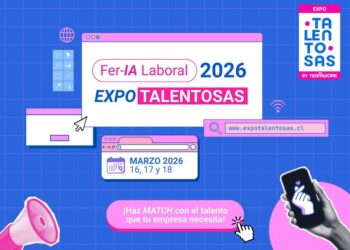Expo Talentosas 2026 invita a las empresas a ser parte de una feria laboral virtual con inteligencia artificial y conexión de talentos.