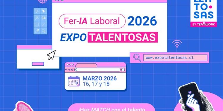Expo Talentosas 2026 invita a las empresas a ser parte de una feria laboral virtual con inteligencia artificial y conexión de talentos.