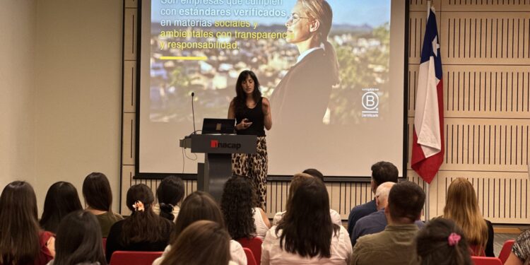 Charla en Talca conectó la certificación Empresa B con la agroindustria local.