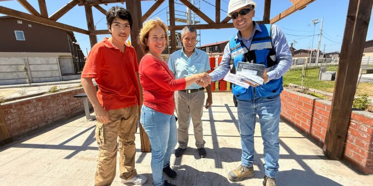 Conavicoop entregó 175 nuevas casas en Concepción.