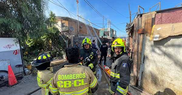 Senado avanza en el descanso laboral para bomberos.