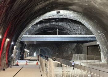 Línea 7 del Metro de Santiago ya va en un 40% de progreso en sus obras.