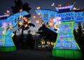 El Festival Tianfu enciende Santiago con dos parques temáticos a la vez y más de 60 instalaciones de luces monumentales.