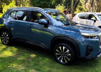 Honda lanza en Chile el nuevo WR-V, su SUV compacto más seguro hasta ahora.