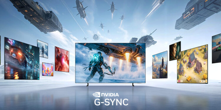 Samsung lanza televisores y monitores OLED 2026 que son compatibles con NVIDIA G-SYNC para llevar tu experiencia de gaming al siguiente nivel.