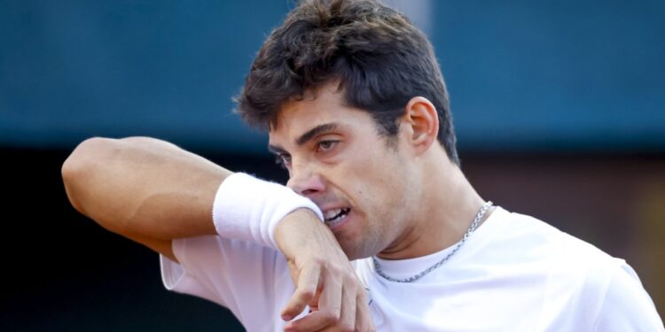 Cristian Garín aclara los motivos de su inesperada ausencia en el ATP de Buenos Aires.