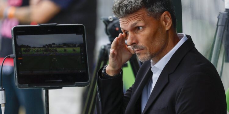 Fernando Ortiz, a pesar de la derrota: «Estoy satisfecho, estamos hallando nuestra mejor versión».