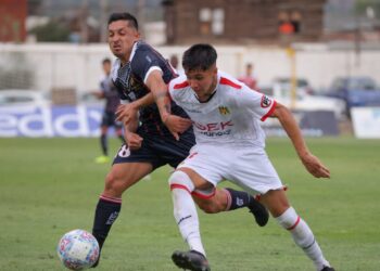 Deportes Recoleta logra una victoria importante ante Unión Española.