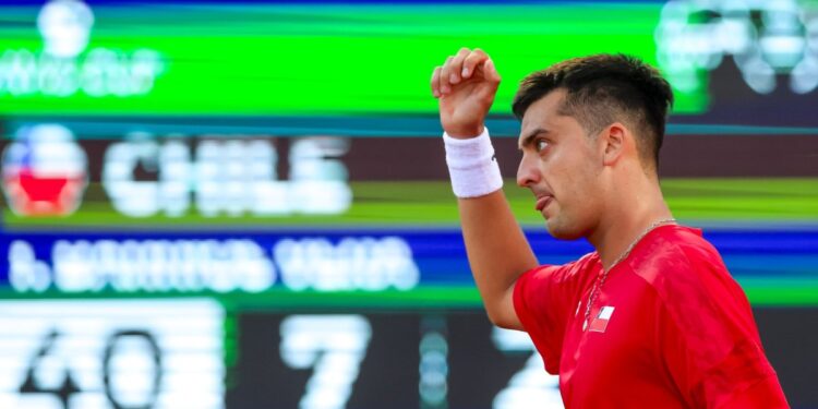 Tomás Barrios se une al cuadro principal del ATP de Buenos Aires.