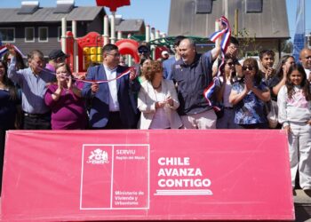 El Maule alcanza más de 25 mil nuevas viviendas finalizadas y entregadas, superando en más del 125% la meta establecida.