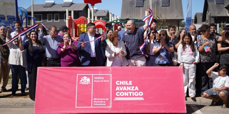 El Maule alcanza más de 25 mil nuevas viviendas finalizadas y entregadas, superando en más del 125% la meta establecida.