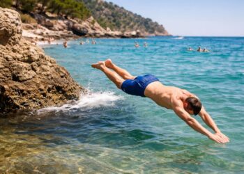 Una actividad de alto riesgo que puede provocar lesiones graves o incluso la muerte.