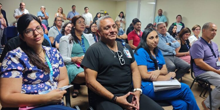 Servicio de Salud presenta avances del futuro Hospital de Rengo.