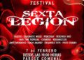 Rancagua se convertirá en el centro del rock con la XVIII edición del Festival Sexta Legión.