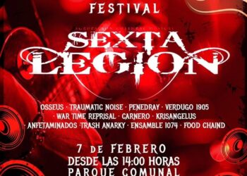 Rancagua se convertirá en el centro del rock con la XVIII edición del Festival Sexta Legión.