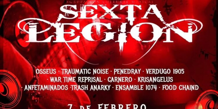 Rancagua se convertirá en el centro del rock con la XVIII edición del Festival Sexta Legión.